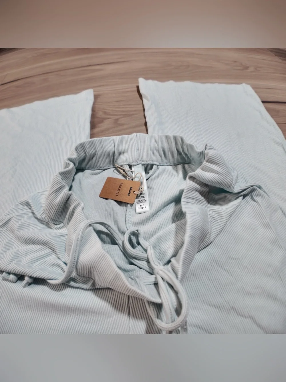 ⚡ SKIMS Soft Lounge Sleep Set | Frost | Size XS | NWT 🏷️